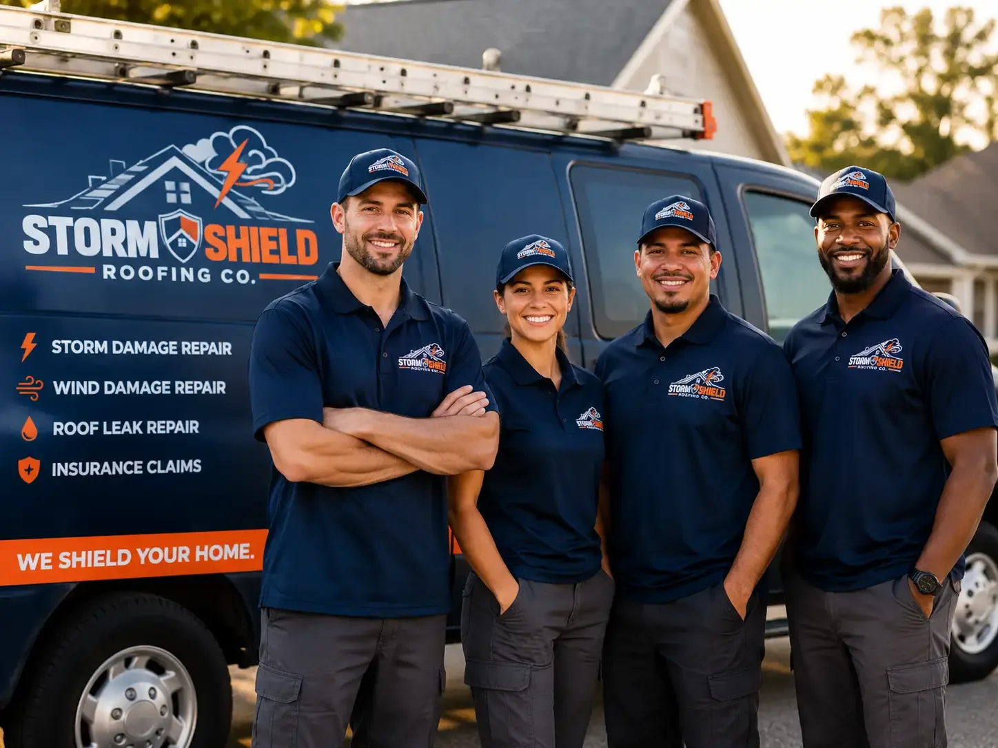 Storm Damage Roof Repair company in Tyrone, PA