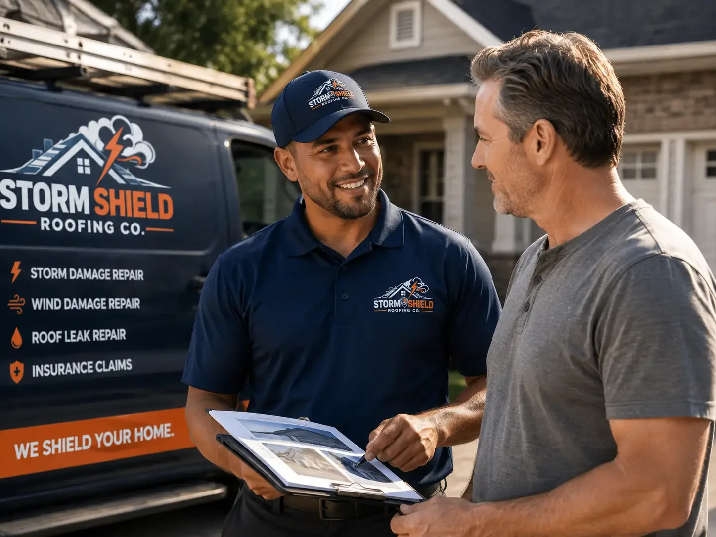 Storm Damage Roof Repair Tyrone, PA FAQs