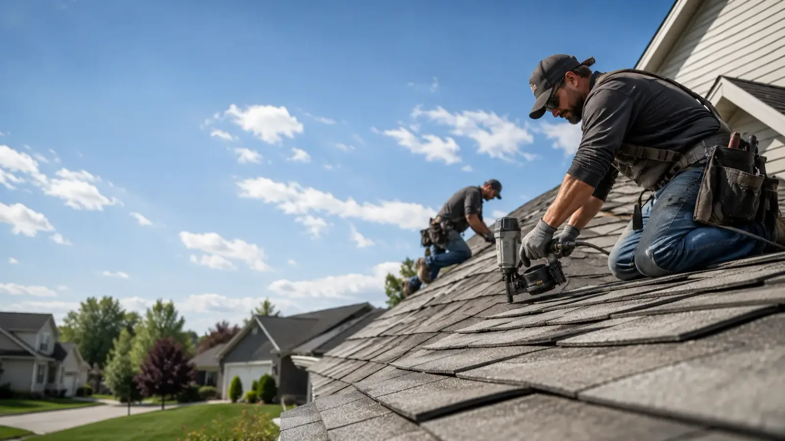 Storm Damage Roof Repair in Tyrone, PA near me